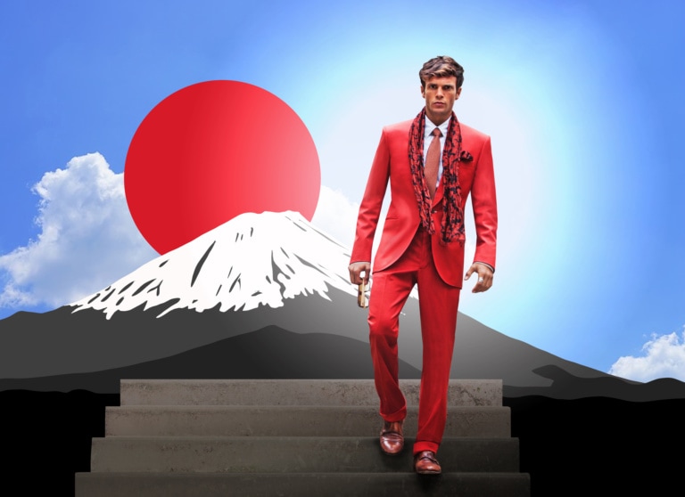 costume japonais sur mesure paris