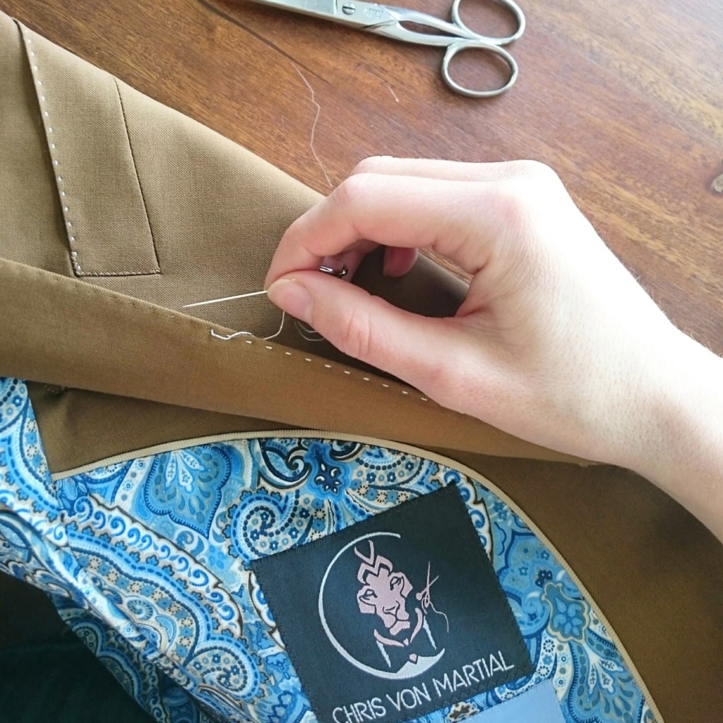 tailleur sur mesure paris