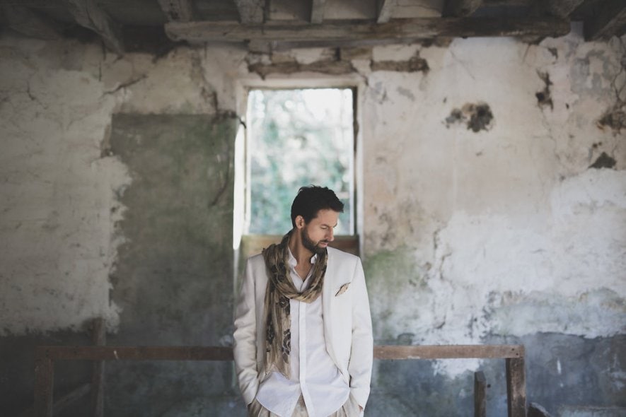 costume marié blanc sur mesure paris