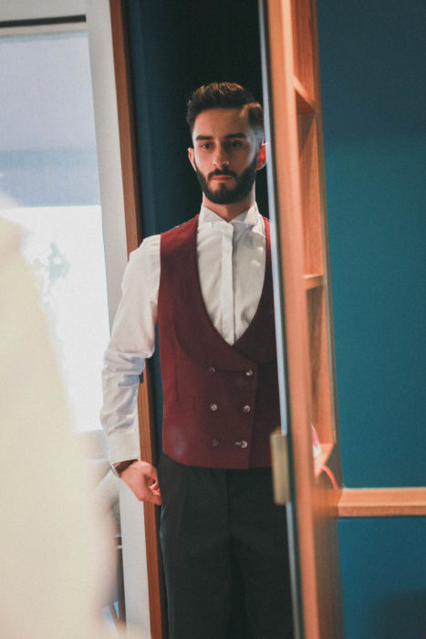 création costume sur mesure