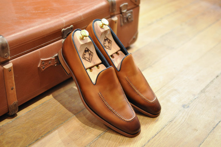 Moccasin camel