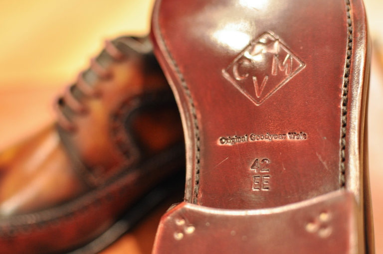 Chaussures cousus Goodyear