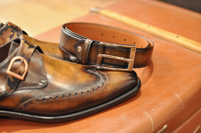 ceinture marron