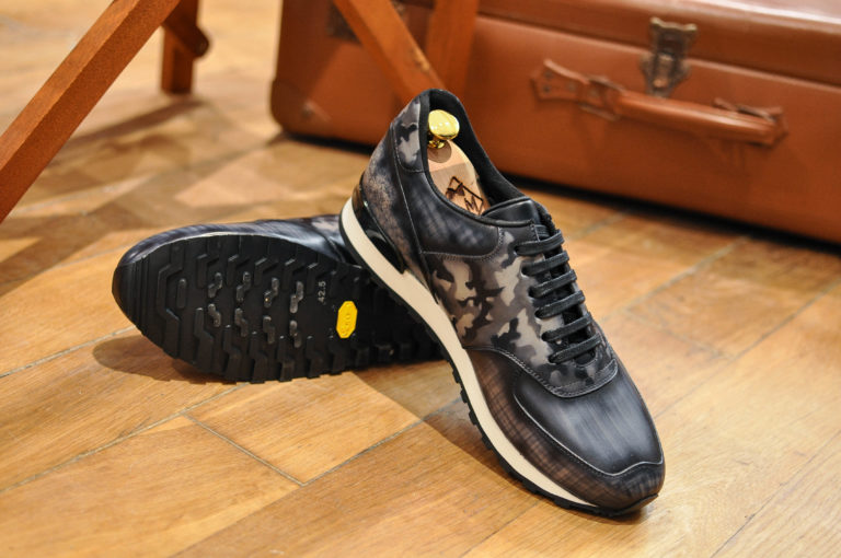Jogger noir et gris