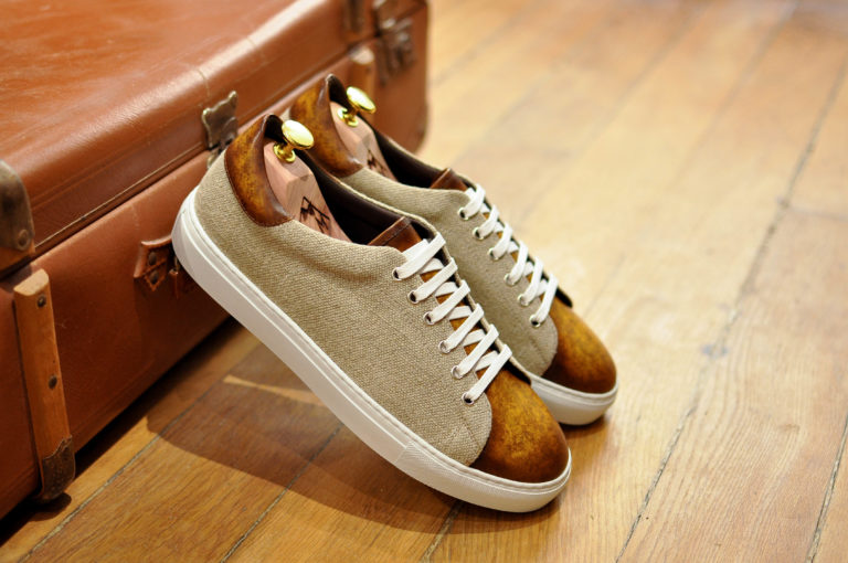 Baskets sur mesure