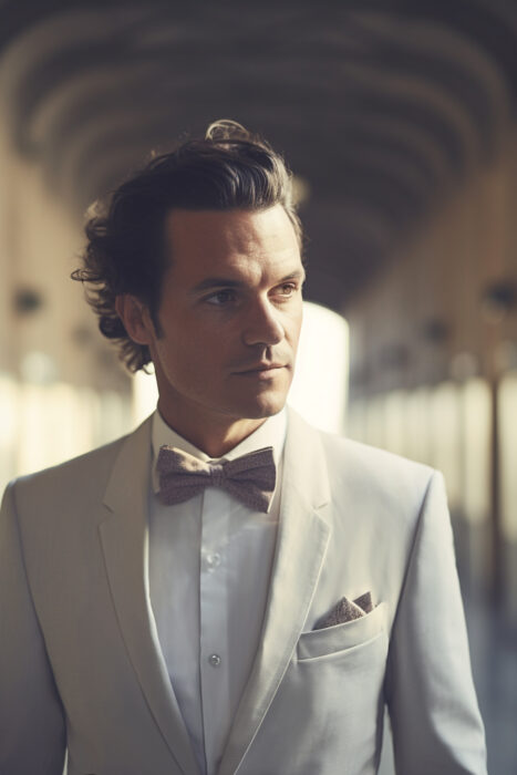 Costume pour homme blanc