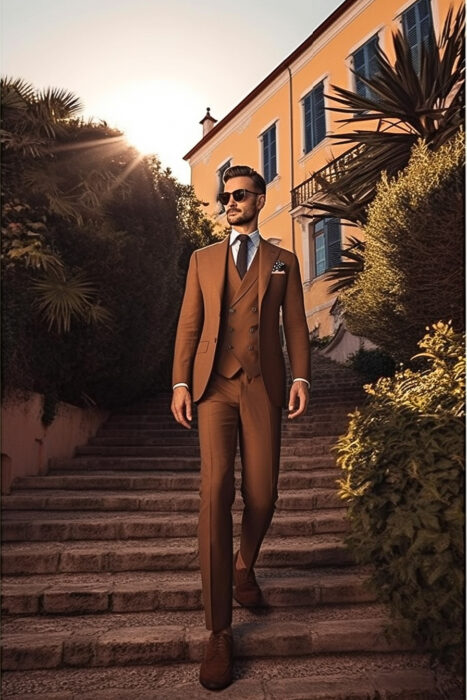 Combien coûte un costume sur mesure ? Chris Von Martial vous donne le guide complet pour la tarification d'un costume sur mesure