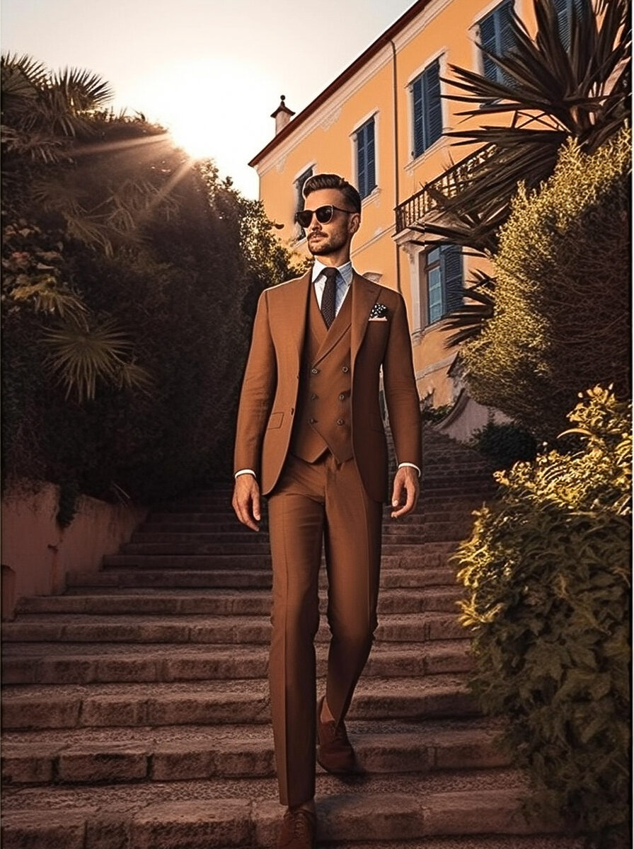 Combien coûte un costume sur mesure ? Chris Von Martial vous donne le guide complet pour la tarification d'un costume sur mesure