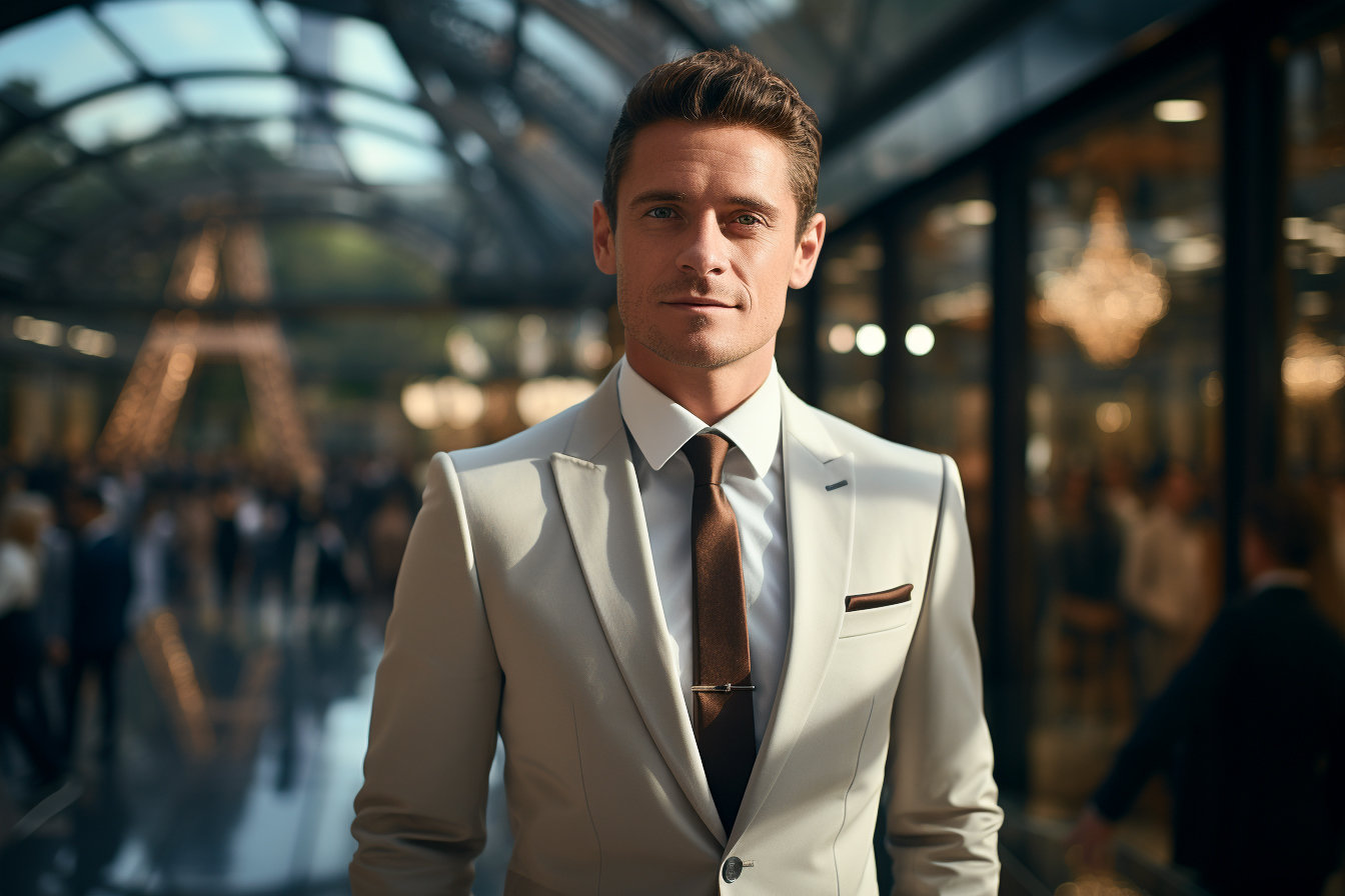 Costume Business sur mesure avec Chris Von Martial pour vous accompagner au quotidien