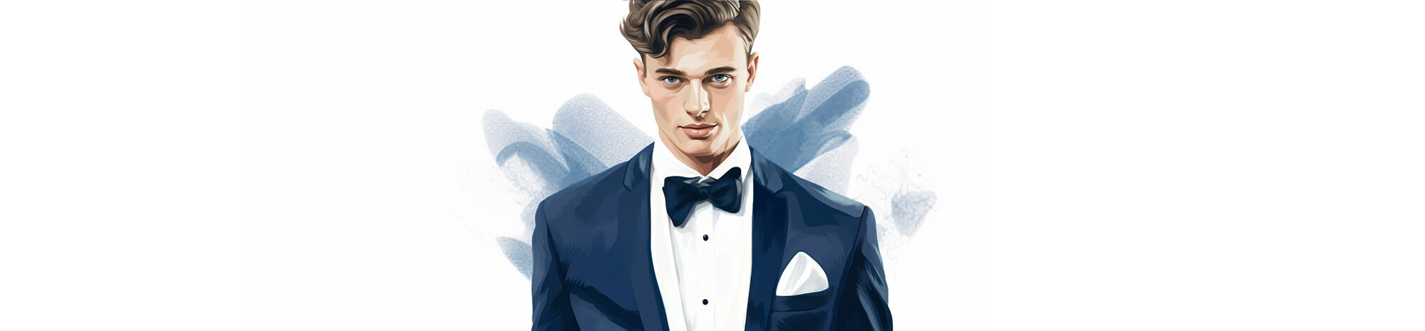 Costume Bleu Marine Homme sur mesure | Chris Von Martial