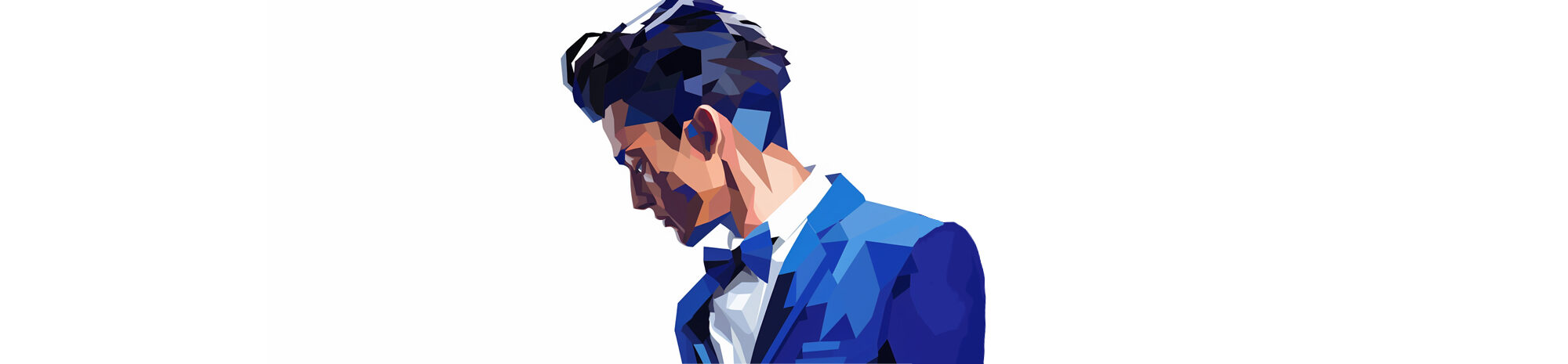 Costumes bleu roi sur mesure pour homme​ | Chris Von Martial