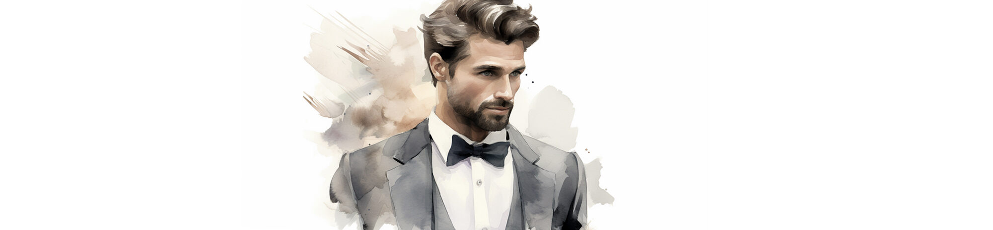 Costumes de mariage gris sur mesure pour Homme