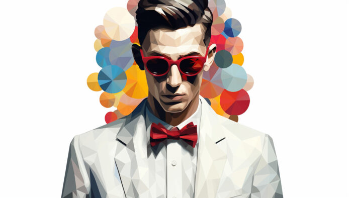 Costume blanc sur mesure