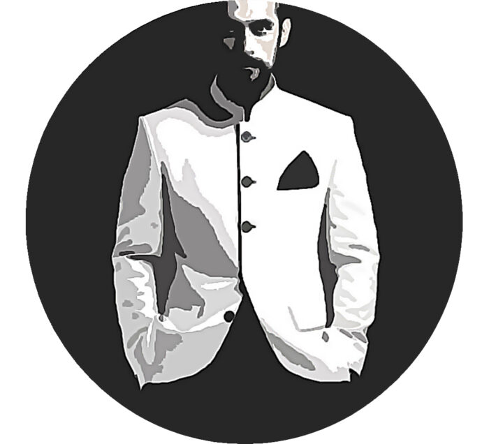 Costume col mao sur mesure
