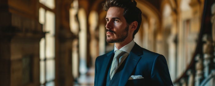 Comment choisir la couleur de cravate de mariage ? Chris Von Martial