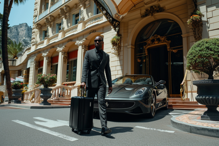 Costume sur mesure noir