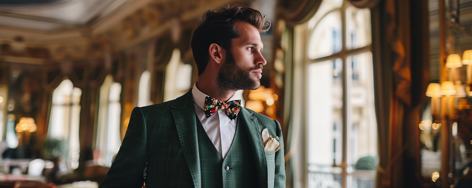Maîtrisez l'Art du Costume : Guide infaillible pour choisir le costume de mariage parfait