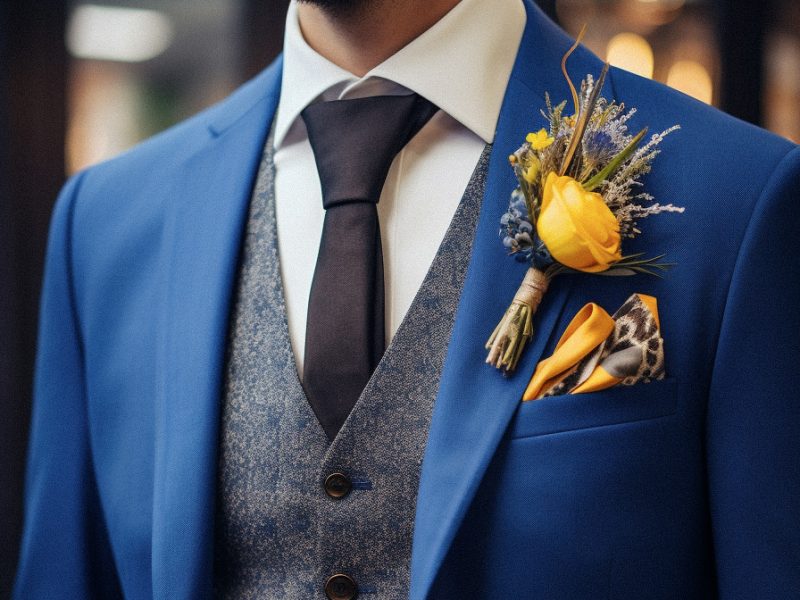 Quel cravatte porter avec un costume bleu ? Chris Von Martial